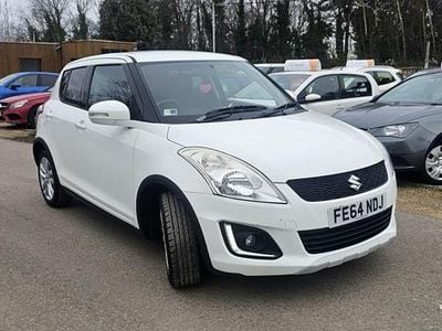 White Used 2014 Suzuki Swift SZ4 Hatchback | £4,295 (Fair price)