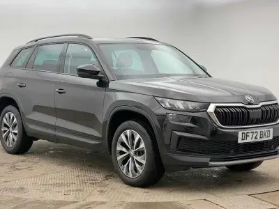 Used Skoda Kodiaq SE Drive 147 HP (108 kW) 2022 Black magic pearl effect SUV