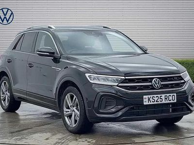 Used VW T-Roc R-line 150 HP (110 kW) 2025 Black SUV