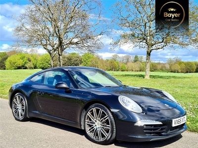 used Porsche 991 3.4 Carrera Black Edition Coupe 2dr Petrol PDK Euro 6 (s/s) (350 ps)