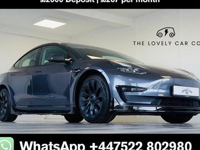 Used Tesla Model 3 366 kW (498 HP) 2021 Grey Sedan