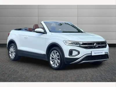 Second-hand VW T-Roc Cabriolet