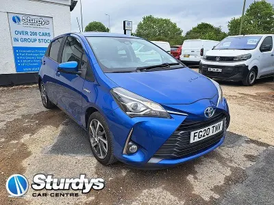Used Toyota Yaris Hybrid 2020 Blue Hatchback