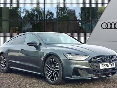 Used Audi A7 Sportback Black Edition 2025 Grey Hatchback