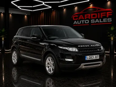 Używany Land Rover Range Rover evoque