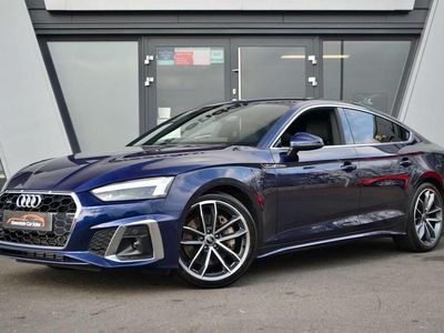 Used Audi A5 S-Line 2021 Blue Coupe