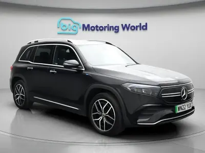 Used Mercedes EQB350