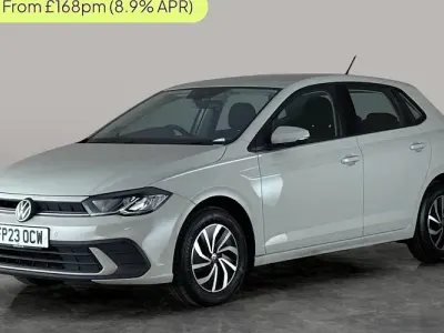 Used VW Polo Life 95 HP (69 kW) 2023 Grey Hatchback