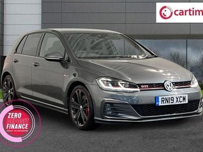 Used VW Golf VII GTI 245 HP (180 kW) 2019 Grey Hatchback