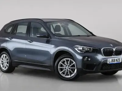 Used BMW X1 140 HP (102 kW) 2018 Grey SUV