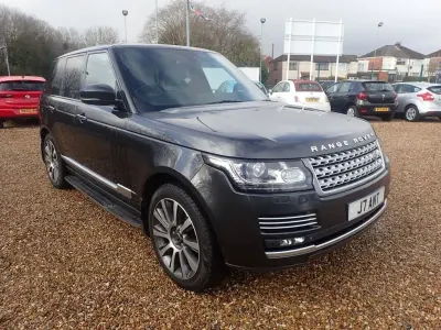 Used Land Rover Range Rover Vogue SE 258 HP (189 kW) 2013 Grey SUV