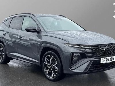 New Hyundai Tucson N Line 215 HP (158 kW) 2025 Ectrnc gry prl SUV