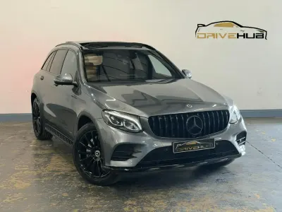 Used Mercedes GLC350 AMG line 2017 Grey Estate