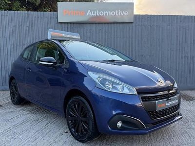 Używany Peugeot 208 2016 Niebieski Hatchback
