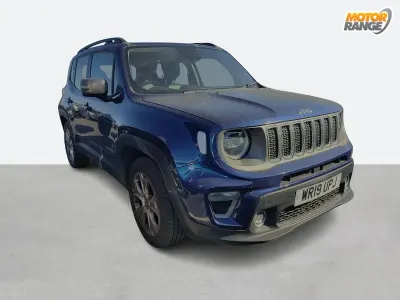 Used Jeep Renegade Limited 120 HP (88 kW) 2019 Blue SUV
