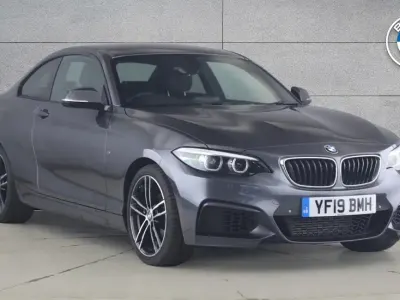 Used BMW 218 M Sport 134 HP (98 kW) 2019 Grey Coupe