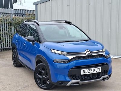 Używany Citroën C3 PureTech 131 KM (96 kW) 2023 Niebieski Hatchback
