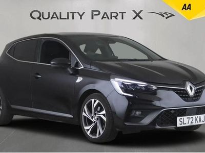 Used Renault Clio V RS Line 2022 Black Hatchback