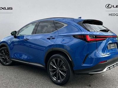 Used Lexus NX450h+ Sport Line 301 HP (221 kW) 2024 Blue SUV