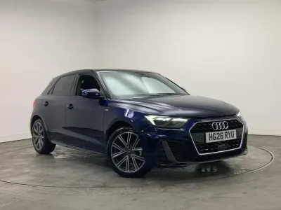 Used Audi A1 S-Line 147 HP (108 kW) 2026 Blue SUV