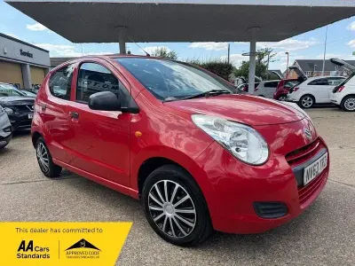 Used Suzuki Alto 68 HP (50 kW) 2014 Red Hatchback