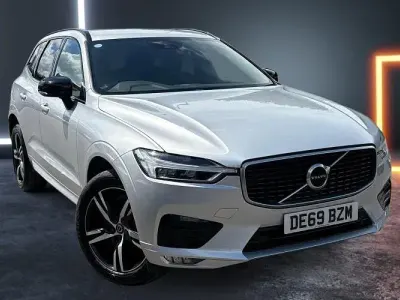 Used Volvo XC60 R-Design 250 HP (183 kW) 2020 Silver SUV