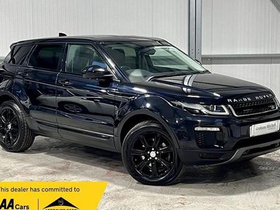 Used 2016 Land Rover Range Rover evoque SE Hatchback | £10,495 (Fair price)