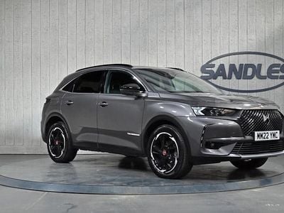 Used DS Automobiles DS7 Crossback Performance Line Plus 181 HP (133 kW) 2022 Grey SUV
