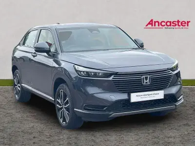 Used Honda HR-V Elegance 128 HP (94 kW) 2022 Grey SUV