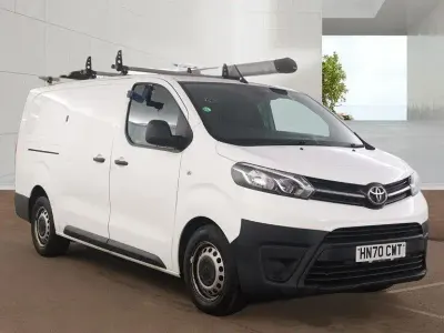Used Toyota Proace 2020 White MPV