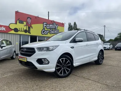 Used Ford Kuga ST-Line 2018 White SUV