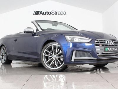 Blue Used 2017 Audi S5 Cabriolet Sport Cabriolet | £18,940