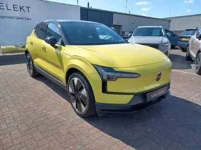 Used Volvo EX30 Ultra 200 kW (272 HP) 2025 Yellow SUV