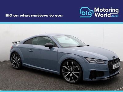 used Audi TT 2.0 TFSI Black Edition Coupe 3dr Petrol S Tronic quattro Euro 6 (s/s) (320 ps) Digital Coupe
