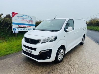 Used Peugeot Expert 2019 White Van