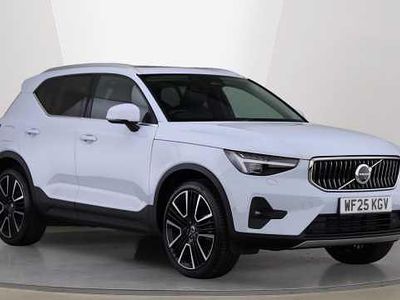 Used 2025 Volvo XC40 Ultra SUV | £32,450 (Fair price)