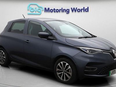 Grey Used 2021 Renault Zoe GT-Line Hatchback | £10,100 (Fair price)