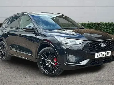 Used Ford Kuga ST-Line X 242 HP (177 kW) 2025 Black SUV
