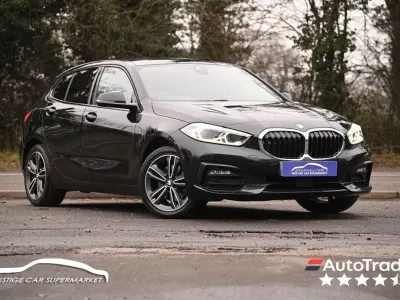Używany BMW 116 Sport Line 116 KM (85 kW) 2022 Czarny Hatchback