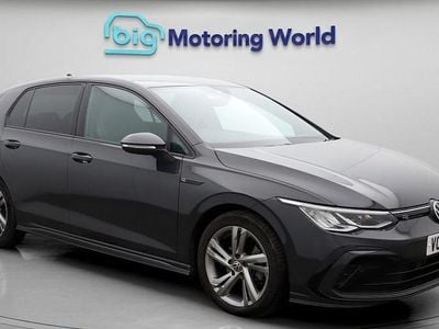 Used VW Golf VIII R-line 150 HP (110 kW) 2023 Grey Hatchback