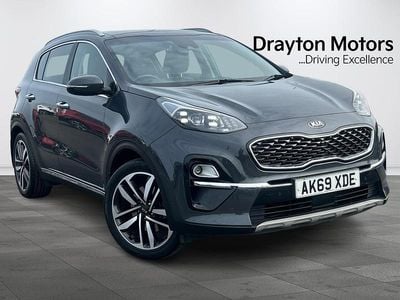 Used Kia Sportage 134 HP (98 kW) 2020 Grey SUV
