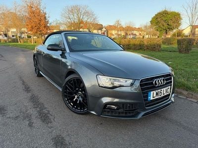 Used Audi A5 Cabriolet S-Line 2015 Grey Cabriolet