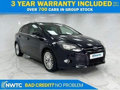 Used Ford Focus Zetec 100 HP (73 kW) 2014 Black Hatchback