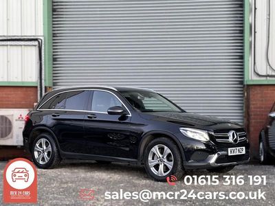 Used Mercedes GLC220 Premium Plus 2017 Black SUV