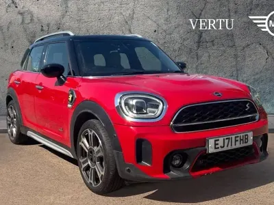 Used Mini Cooper S Countryman Exclusive 220 HP (161 kW) 2021 Red SUV