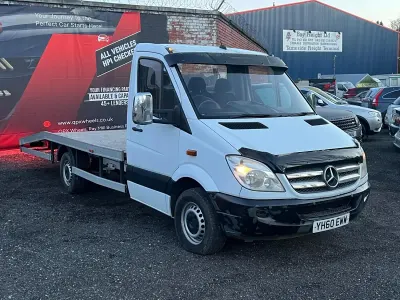 Used Mercedes Sprinter