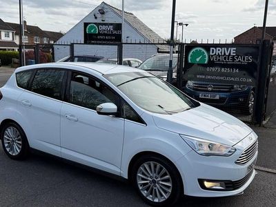 Used Ford C-MAX Titanium 120 HP (88 kW) 2016 White MPV