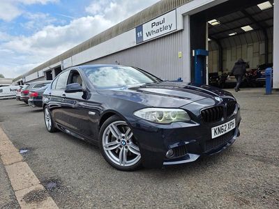 Used BMW 535 M Sport 2012 Blue Sedan