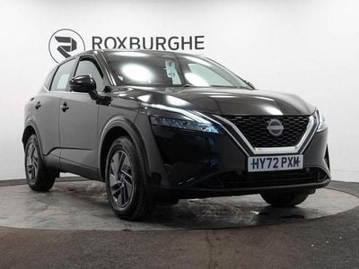 Black Used 2022 Nissan Qashqai Acenta Premium SUV | £11,750 (Fair price)