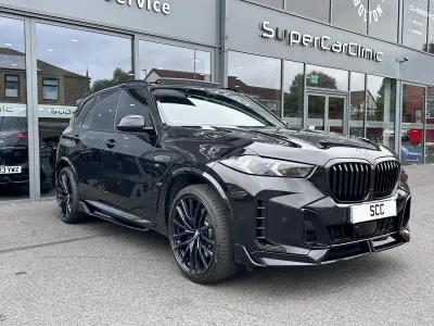 Used BMW X5 M Sport 2023 Black SUV